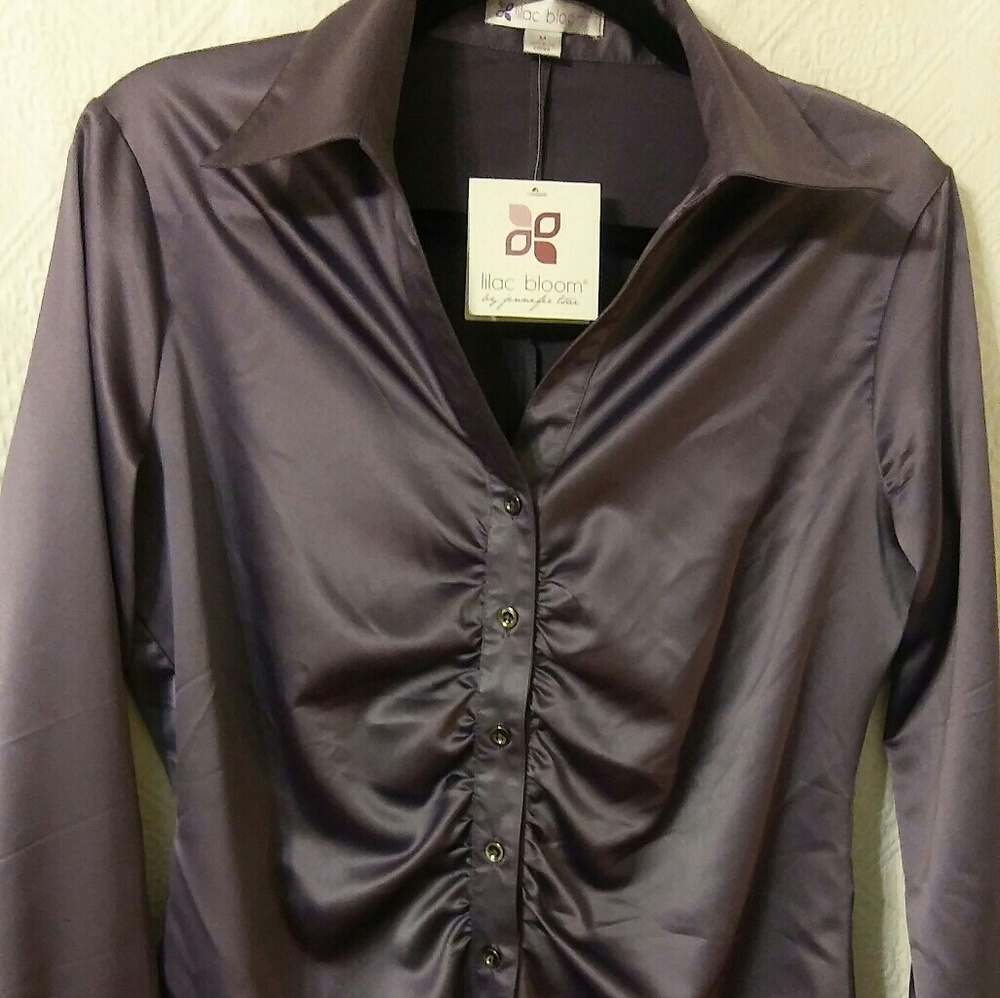 lilic Bloom Shirt sz M